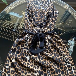 Express Leopard Dress